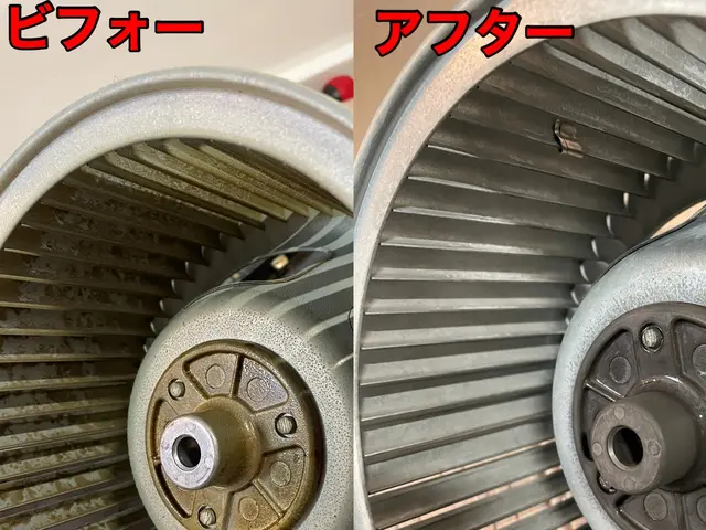 夫婦でお伺いします☆女性の方も安心！ スピーディーにキレイをお届けします☆サービスの画像