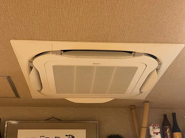 天カセ、天吊、壁掛全て対応！対応地域外・営業時間外の相談も大歓迎！サービスの画像