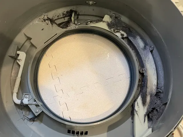 ◤ドラム式洗濯機分解洗浄◢損害保険加入済★非喫煙者★臭い・乾燥機能改善★サービスの画像