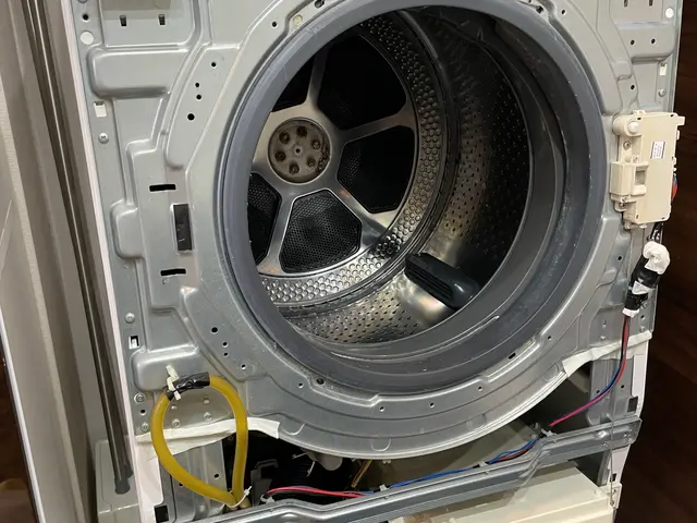 ◤ドラム式洗濯機分解洗浄◢損害保険加入済★非喫煙者★臭い・乾燥機能改善★サービスの画像