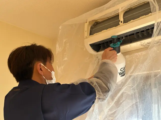 年間300件の実績！女性スタッフ同行で安心のお掃除サービスサービスの画像