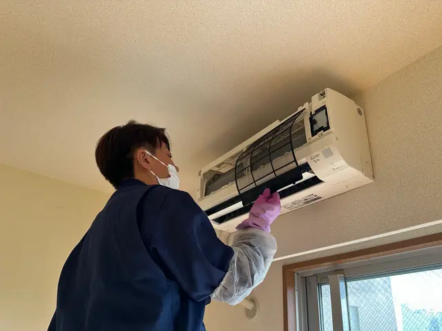 年間300件の実績！女性スタッフ同行で安心のお掃除サービスサービスの画像