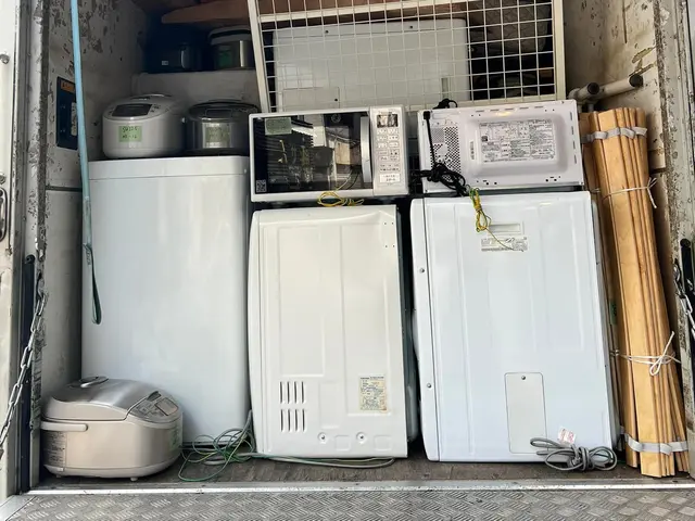 【エアコン取外し回収無料】家電製品いろいろ積めます◎迅速・臨機応変な対応が強みサービスの画像