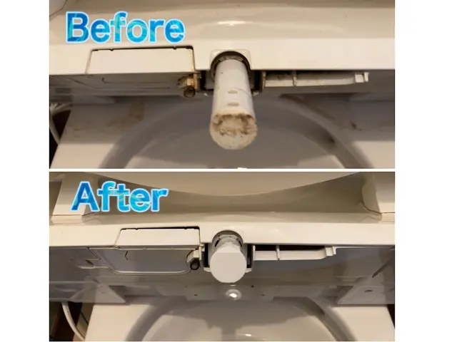 普段お手の届きにくいところございますよね　　　　★汚れ防止コートサービスサービスの画像