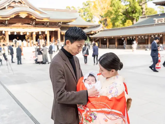 お宮参り撮影　〜記念日の空気と家族の笑顔をそのままに〜
