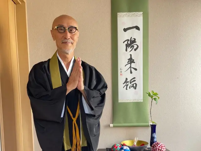 身近なお坊さん　聡雲です。ご自宅等どんな法要でも承ります。お気軽にご相談下さい。サービスの画像