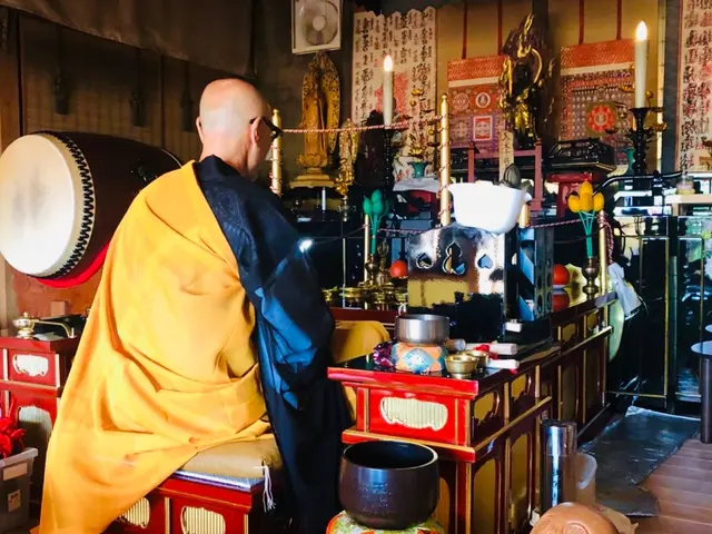 身近なお坊さん　聡雲です。ご自宅等どんな法要でも承ります。お気軽にご相談下さい。サービスの画像