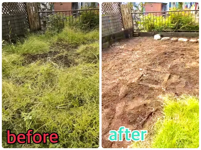 ★NEW★施工実績100件突破！綺麗なお庭作りに私も加担させて下さい！サービスの画像