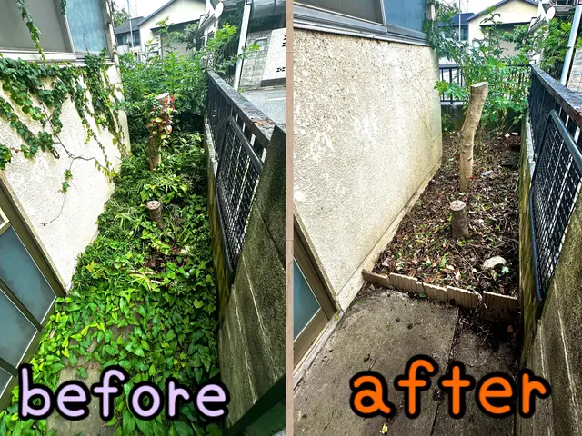 ★NEW★施工実績100件突破！綺麗なお庭作りに私も加担させて下さい！サービスの画像