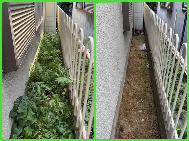 ★NEW★施工実績100件突破！綺麗なお庭作りに私も加担させて下さい！サービスの画像