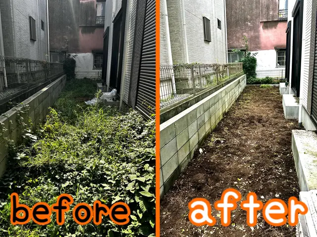 ★NEW★施工実績100件突破！綺麗なお庭作りに私も加担させて下さい！サービスの画像