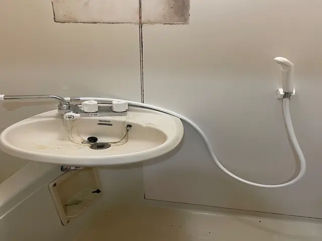 浴室水栓交換工事サービスの画像