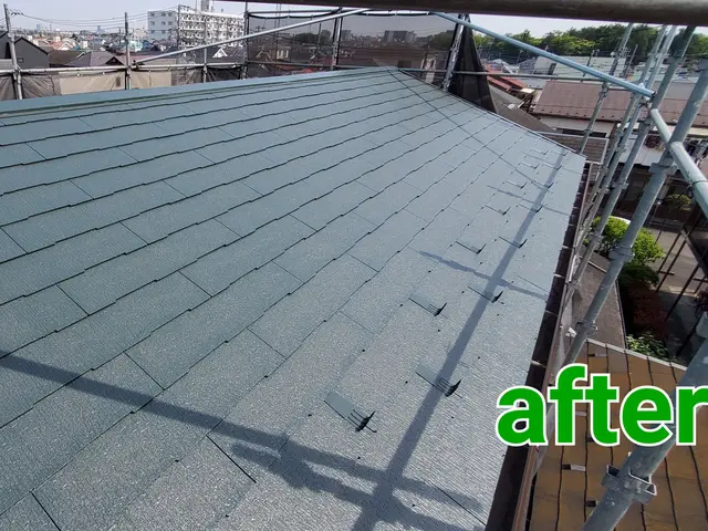 屋根　塗装サービスの画像