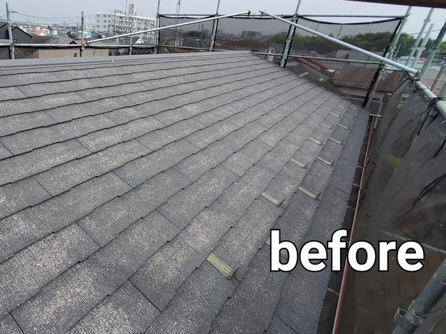 屋根　塗装サービスの画像