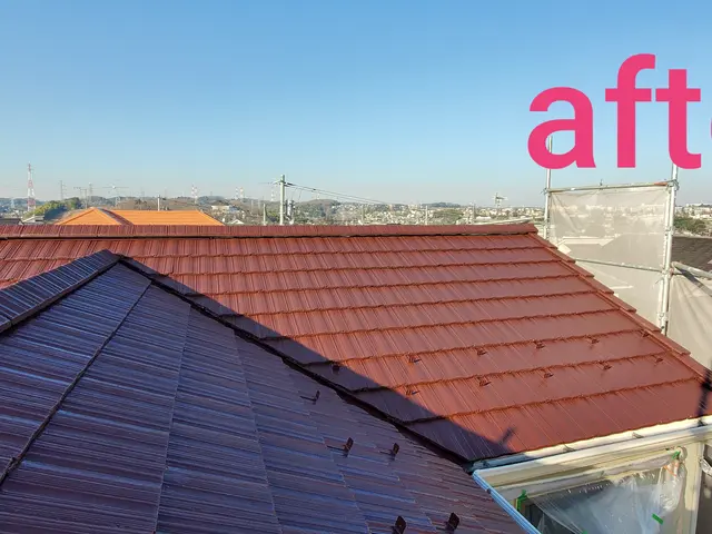 屋根　塗装サービスの画像