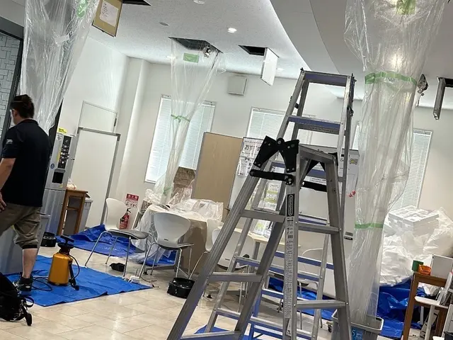 【店舗・オフィス対応◎】業務用エアコン洗浄！複数台歓迎！丁寧な分解洗浄サービスの画像
