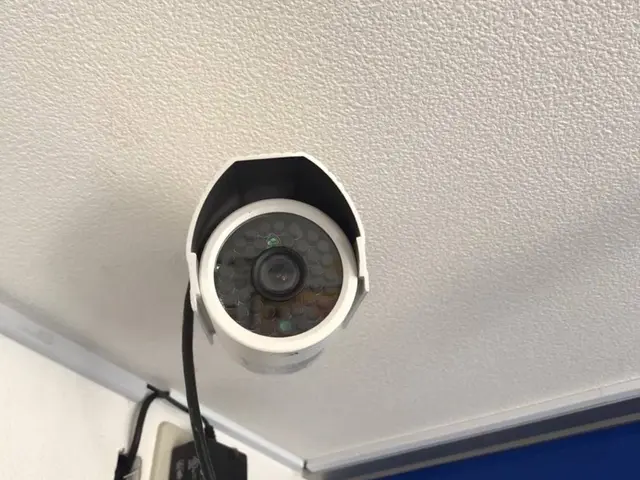 防犯カメラ取り付けサービスの画像