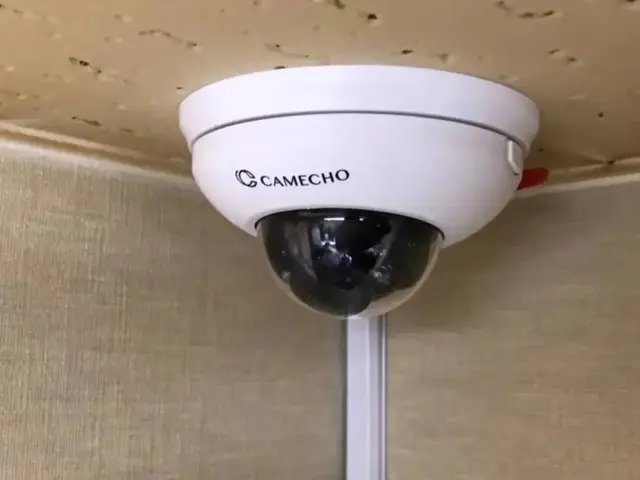 防犯カメラ取り付けサービスの画像