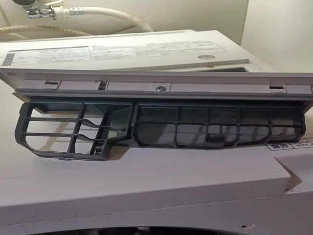 洗濯機分解洗浄、カビコートサービスの画像