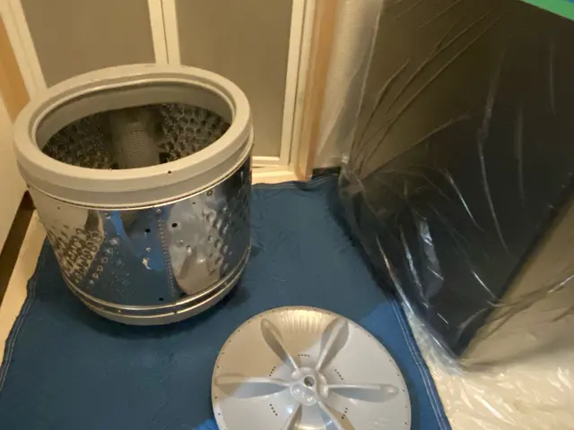 【ビートウォッシュ・乾燥機能・12㌔も対応】ワカメ汚れ&嫌〜な匂いを徹底除去！サービスの画像