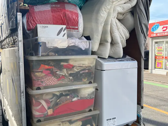 大容量幌付きトラックプラン有り♪家電リサイクル料金、エアコン取り外し、回収無料サービスの画像