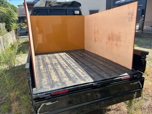 大容量幌付きトラックプラン有り♪家電リサイクル料金、エアコン取り外し、回収無料サービスの画像