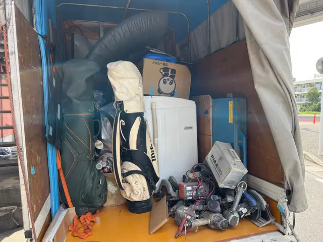 大容量幌付きトラックプラン有り♪家電リサイクル料金、エアコン取り外し、回収無料サービスの画像