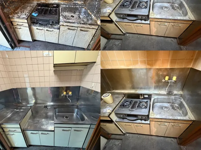 プロの技術でご満足いただけるように心を込めて作業いたしますサービスの画像