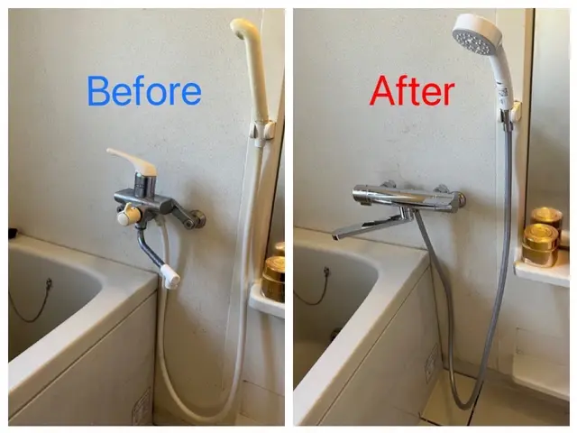 業歴10年以上のスタッフがお伺い、施工致します！安心の損保保険加入！サービスの画像