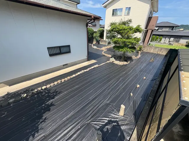 防草シート施工｜下地から丁寧施工・雑草対策・長持ち仕上げサービスの画像