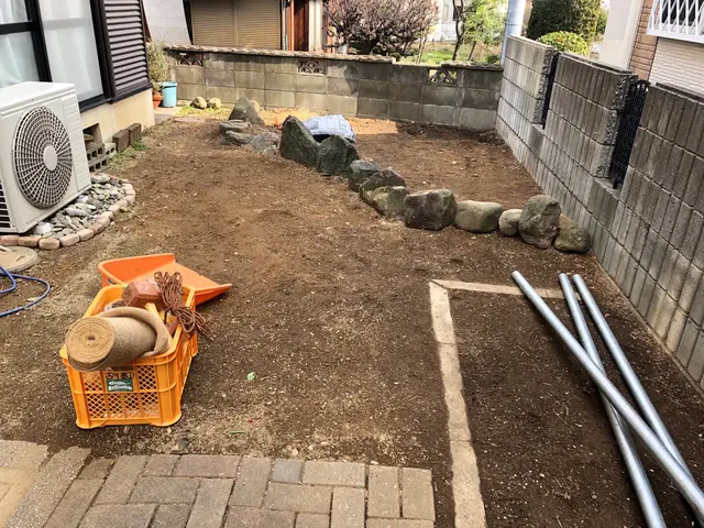 植木.庭木の植え替えサービスの画像