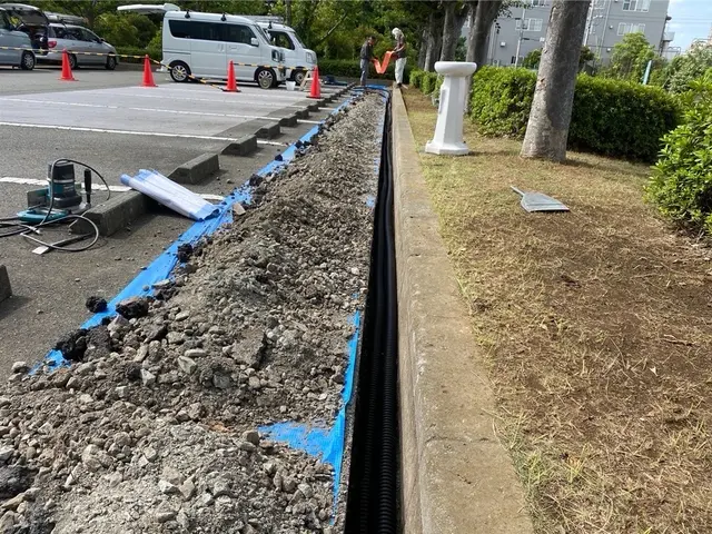 EV自動車用充電器設置工事サービスの画像