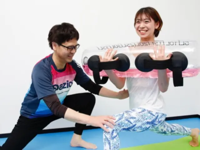 出張パーソナルトレーニング×FSEM×美容整体サービスの画像