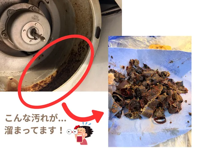 【夫婦で訪問♬】気になる油汚れをスッキリきれいに！汚れのリセットお任せください◎サービスの画像