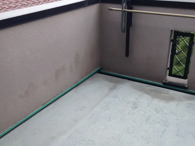 掃除で一番後回しになるのがベランダです。汚れがこびりつくと大変。頑張ります！サービスの画像