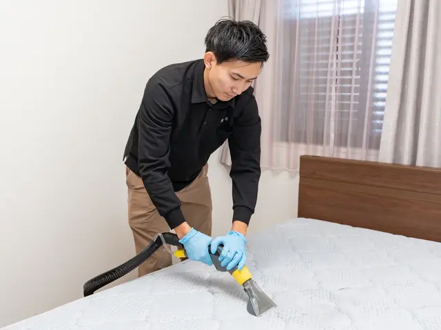 【介護施設で実績のクオリティ】専用機材・当社開発の赤ちゃんに優しい専用洗剤使用サービスの画像