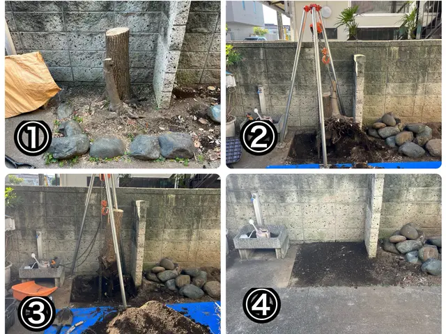 ☆明るいお庭へ大変身！笑顔にさせてみせます^^　難所・高所作業は得意分野です☆サービスの画像