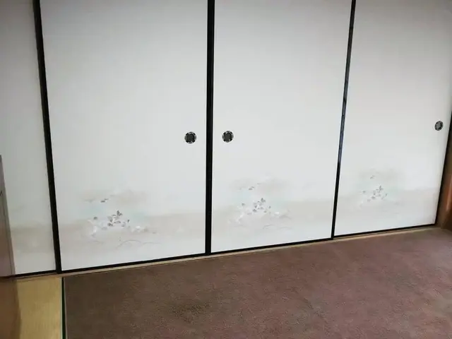 【敏速に対応します】職人直営店★ふすま張替！新鳥の子～上級織物etc豊富な品揃えサービスの画像