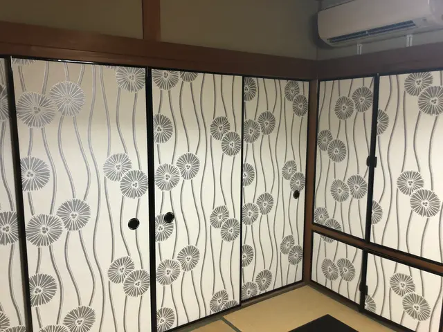 【敏速に対応します】職人直営店★ふすま張替！新鳥の子～上級織物etc豊富な品揃えサービスの画像