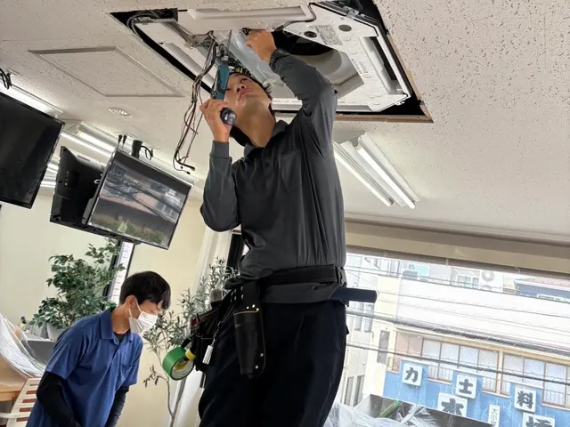 全スタッフ非喫煙◎作業外注一切なし◎当社スタッフがすべてご対応！サービスの画像