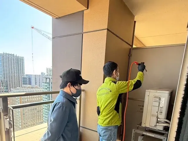 保険加入店舗】お客様に寄り添う安心対応｜掃除屋おっくんのクリーニングサービスの画像