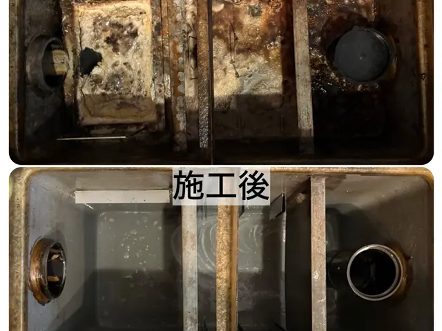 【作業報告書必ず作成】においも配管もすっきり◉損害保健加入済★10年以上の実績！サービスの画像