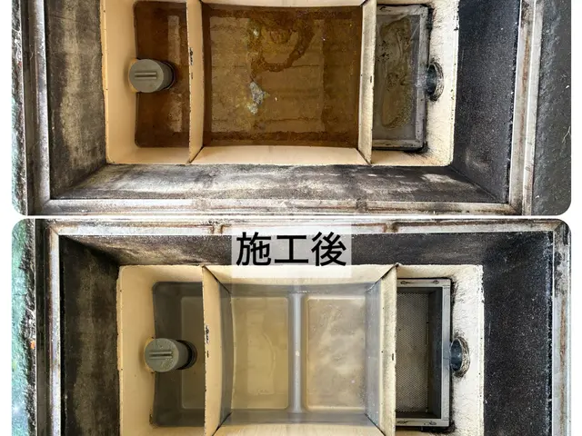 【作業報告書必ず作成】においも配管もすっきり◉損害保健加入済★10年以上の実績！サービスの画像