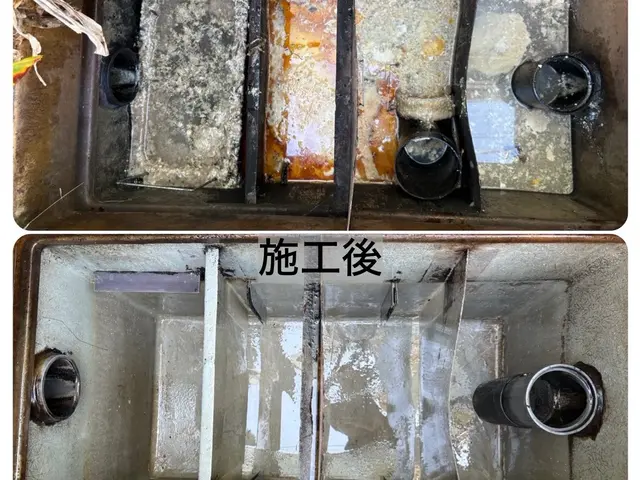 【作業報告書必ず作成】においも配管もすっきり◉損害保健加入済★10年以上の実績！サービスの画像