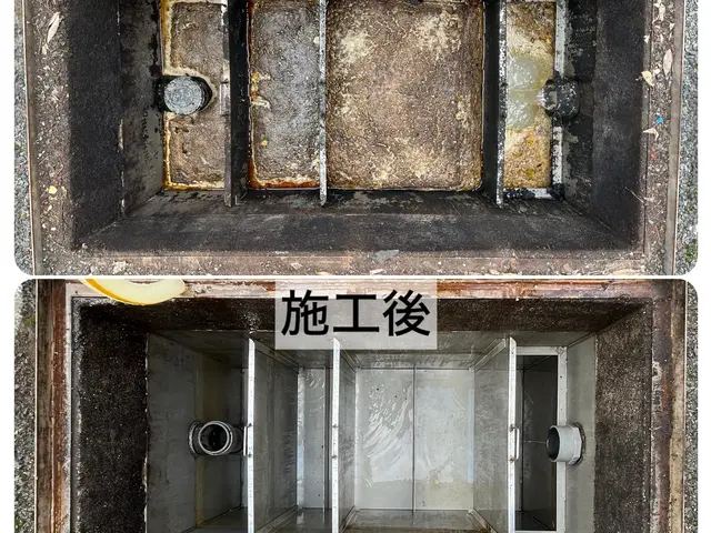 【作業報告書必ず作成】においも配管もすっきり◉損害保健加入済★10年以上の実績！サービスの画像