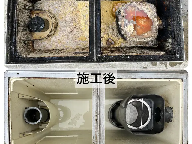 【作業報告書必ず作成】においも配管もすっきり◉損害保健加入済★10年以上の実績！サービスの画像