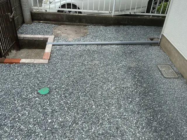 砂利敷き工事サービスの画像