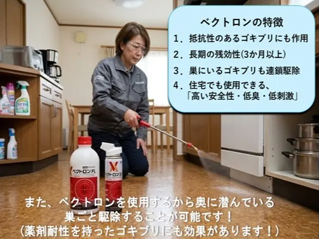 研修を積んだ自社スタッフが隅々まで丁寧に対応！サービスの画像