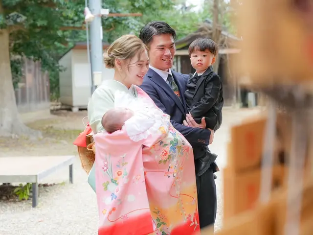 産着レンタル可能☆三児のパパママが対応★自然な笑顔を一生の宝物に