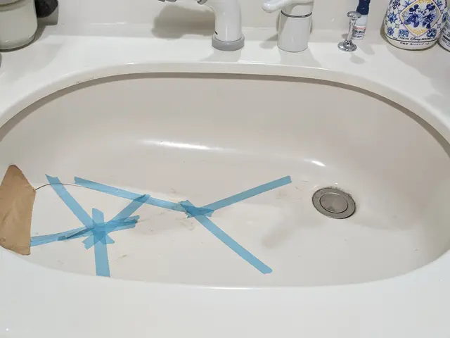 洗面台交換のみお取替え致します。サービスの画像